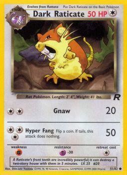 Dark Raticate (51/82) [Team Rocket Unlimited] | Odin's Place