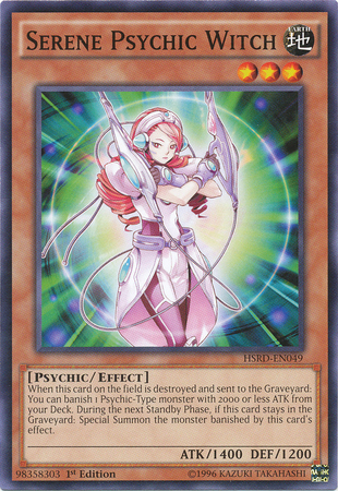 Serene Psychic Witch [HSRD-EN049] Common | Odin's Place