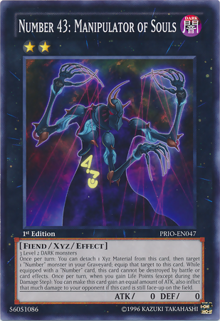 Number 43: Manipulator of Souls [PRIO-EN047] Common | Odin's Place