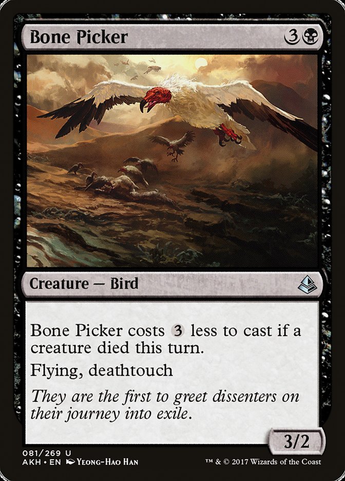 Bone Picker (81) [Amonkhet] | Odin's Place