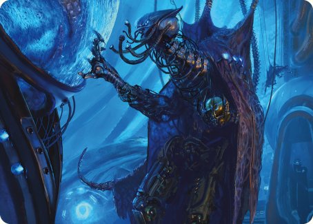 Atmosphere Surgeon Art Card [Phyrexia: All Will Be One Art Series] | Odin's Place