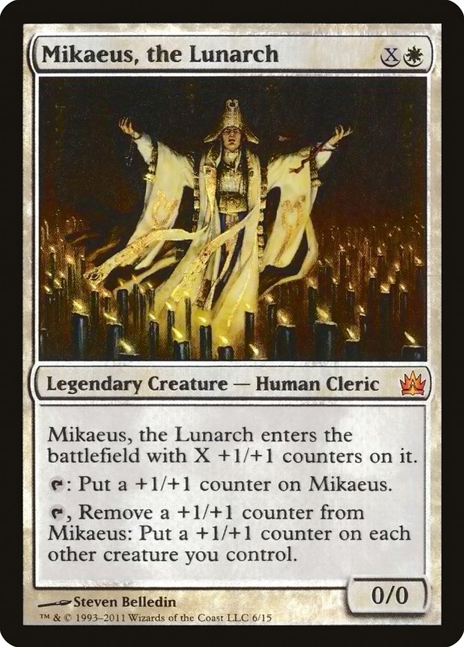 Mikaeus, the Lunarch (6) [From the Vault: Legends] | Odin's Place
