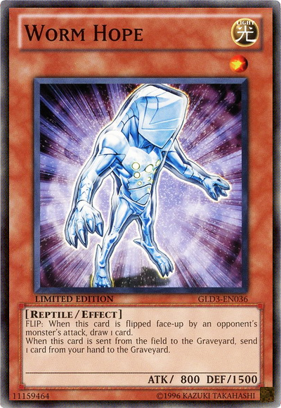 Worm Hope [GLD3-EN036] Common | Odin's Place