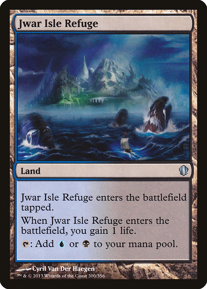 Jwar Isle Refuge (300) [Commander 2013] | Odin's Place