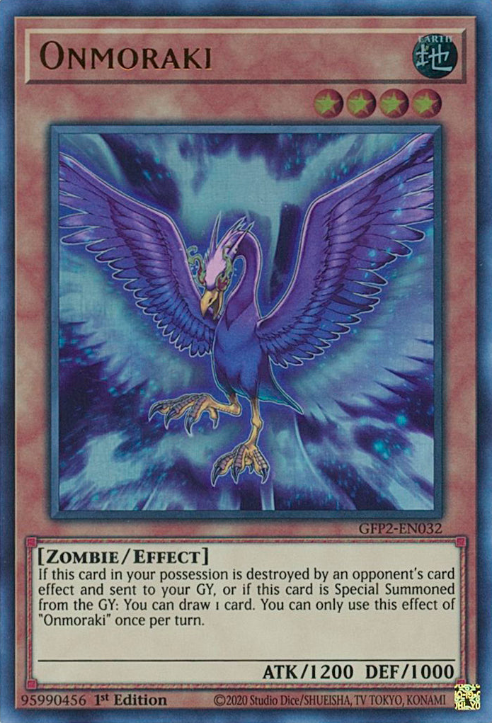 Onmoraki [GFP2-EN032] Ultra Rare | Odin's Place
