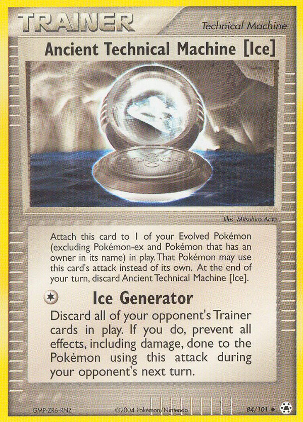 Ancient Technical Machine [Ice] (84/101) [EX: Hidden Legends] | Odin's Place