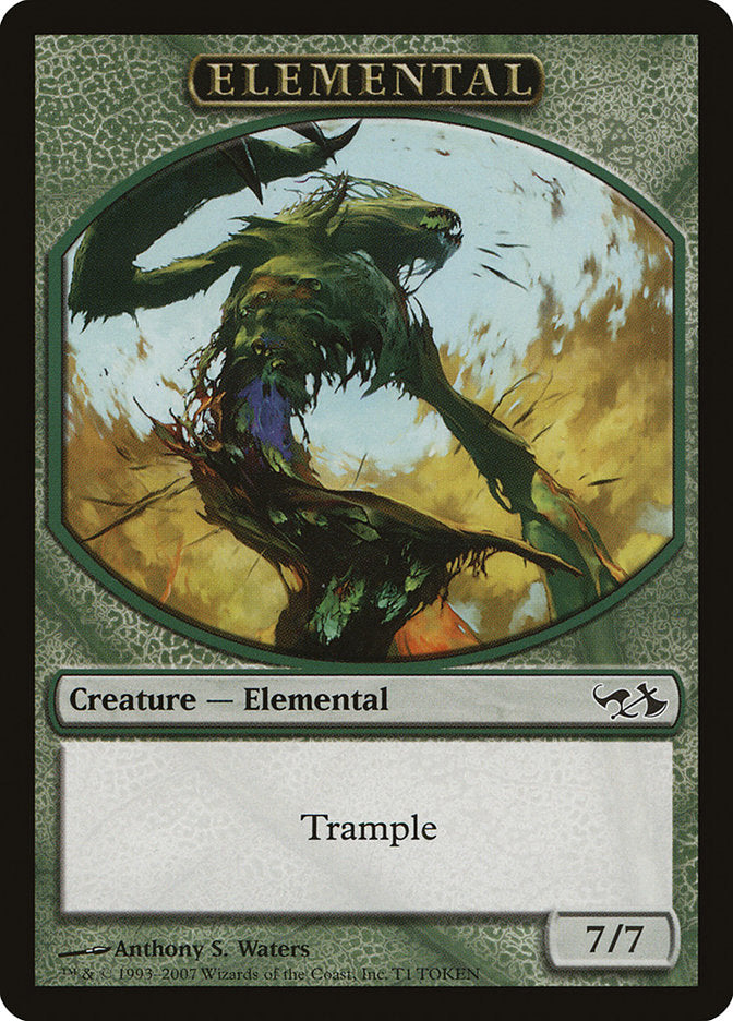 Elemental Token [Duel Decks: Elves vs. Goblins Tokens] | Odin's Place