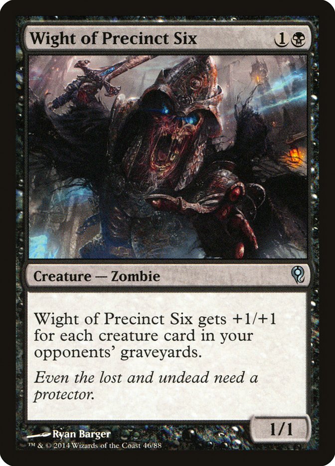 Wight of Precinct Six (46) [Duel Decks: Jace vs. Vraska] | Odin's Place