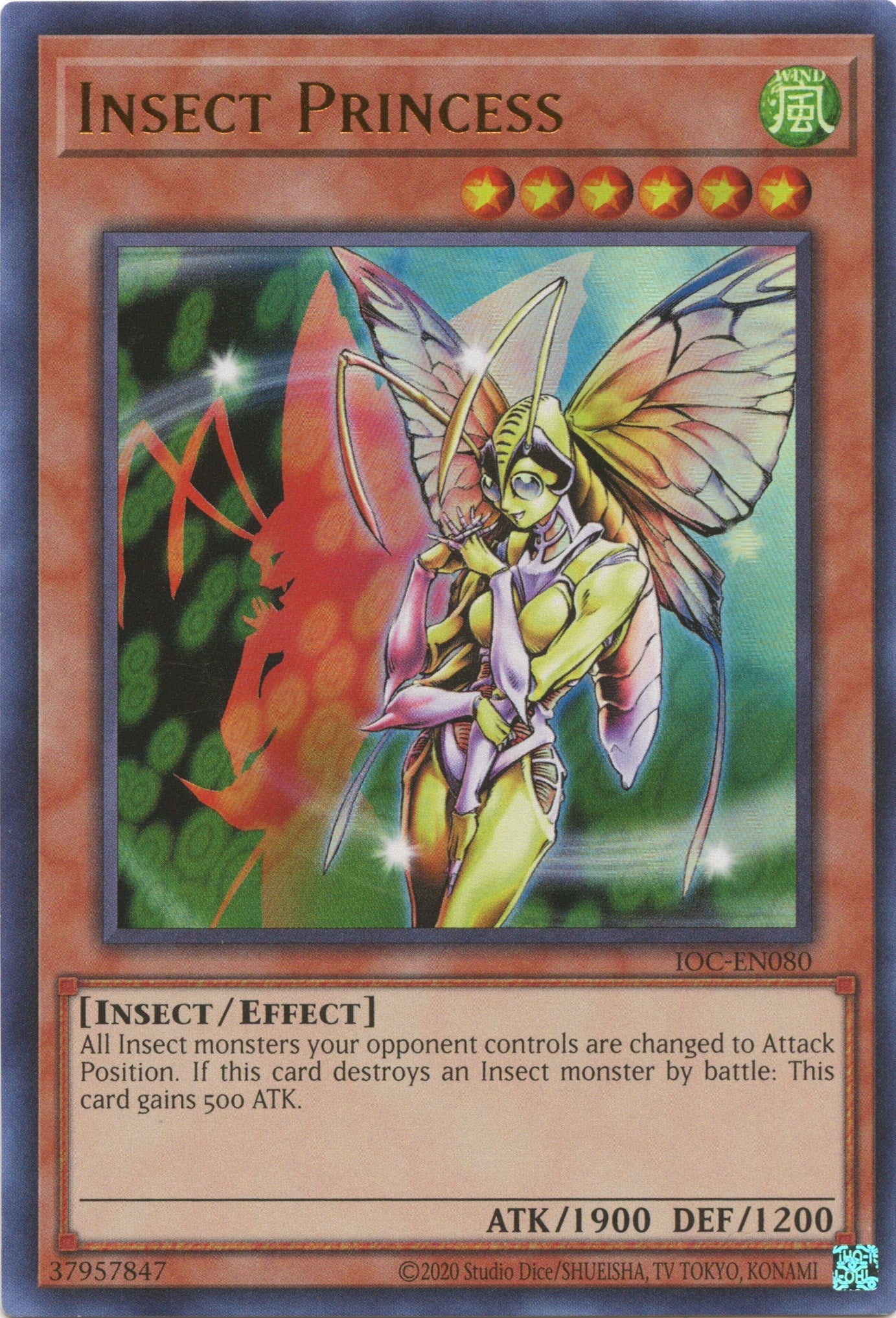 Insect Princess (25th Anniversary) [IOC-EN080] Ultra Rare | Odin's Place