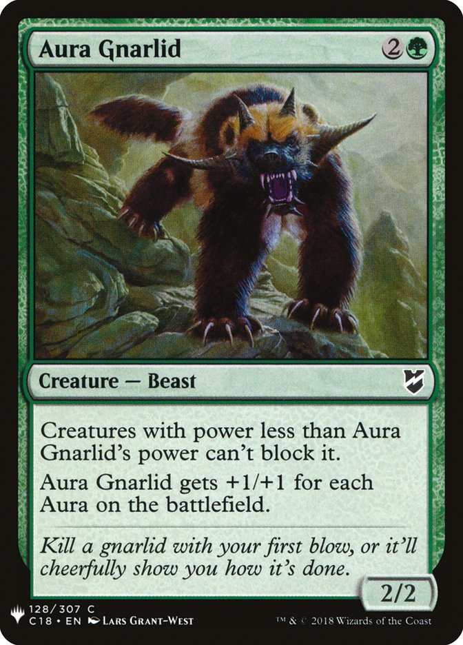 Aura Gnarlid [Mystery Booster] | Odin's Place