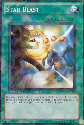 Star Blast [DT05-EN095] Common | Odin's Place