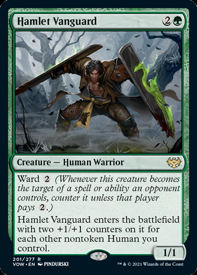 Hamlet Vanguard [Innistrad: Crimson Vow] | Odin's Place