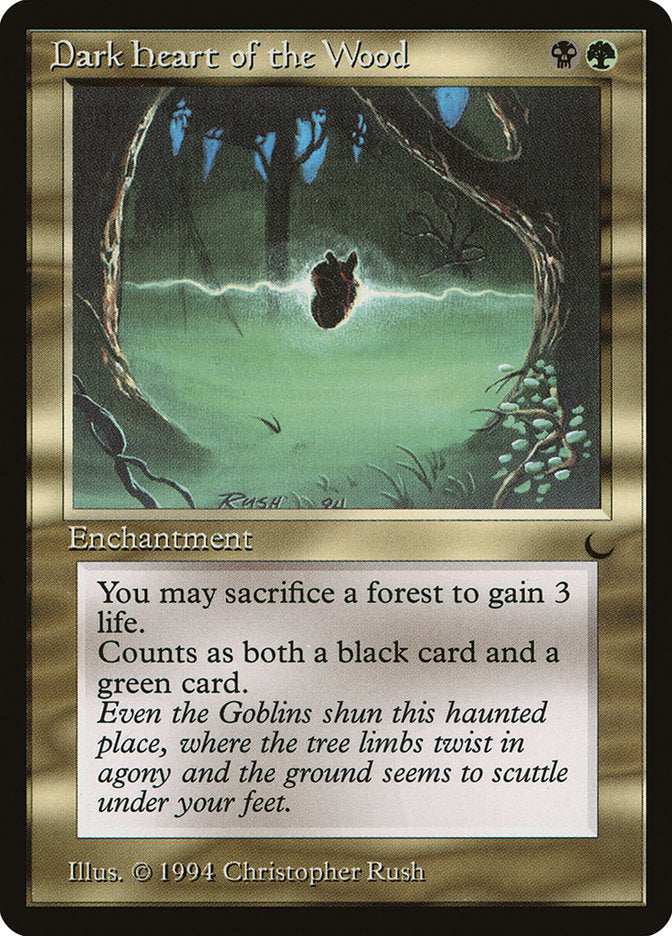 Dark Heart of the Wood (95) [The Dark] | Odin's Place