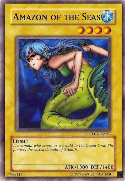 Amazon of the Seas [CP05-EN012] Common | Odin's Place