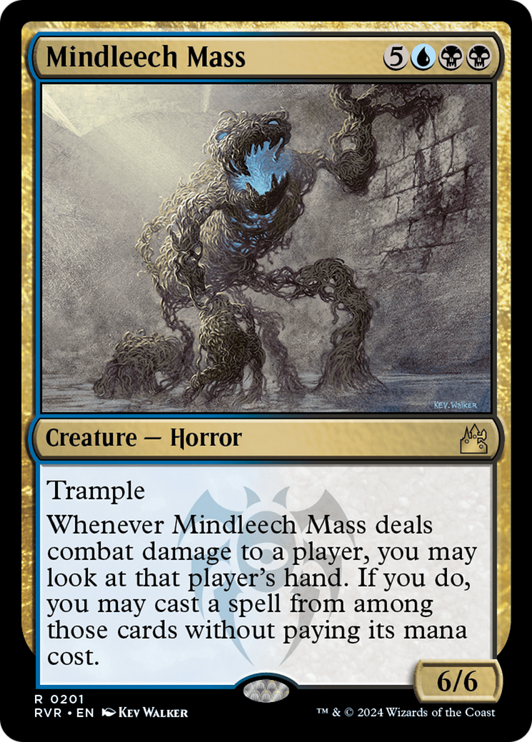 Mindleech Mass [Ravnica Remastered] | Odin's Place