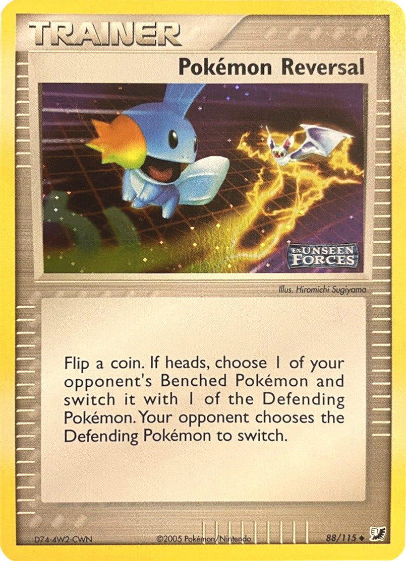 Pokemon Reversal (88/115) (Stamped) [EX: Unseen Forces] | Odin's Place