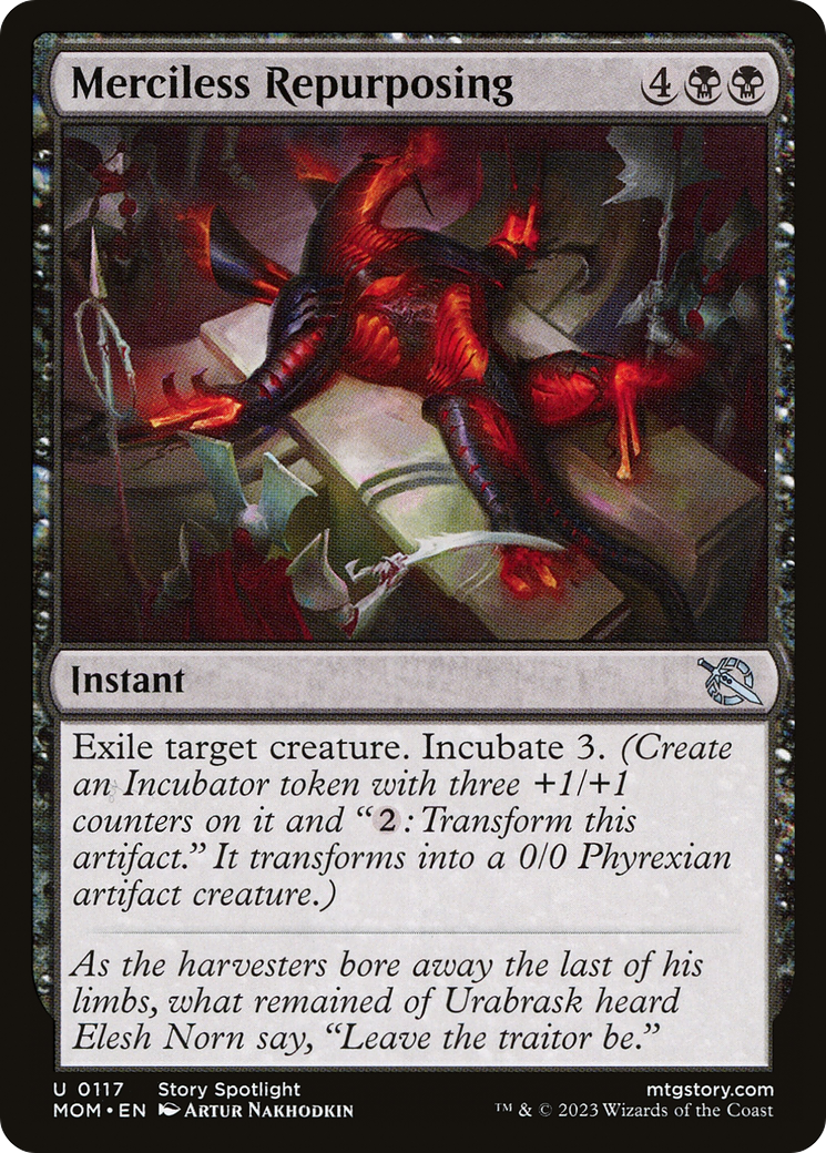 Merciless Repurposing [March of the Machine] | Odin's Place