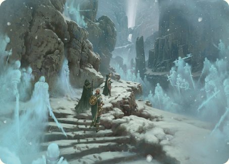 Ghost Quarter Art Card [The Lord of the Rings: Tales of Middle-earth Art Series] | Odin's Place