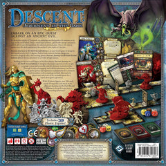 Descent: Journeys in the Dark (Second Edition) | Odin's Place