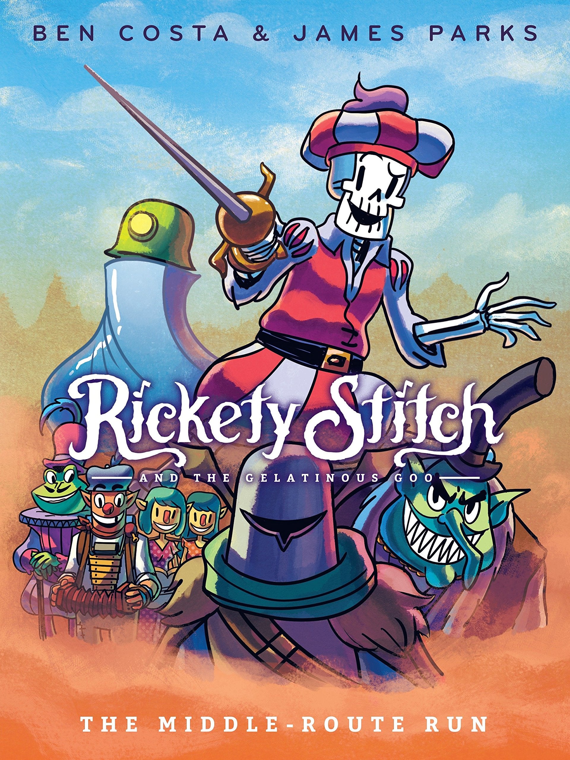 RICKETY STITCH & GELATINOUS GOO GN VOL 2 MIDDLE ROUTE RUN | Odin's Place