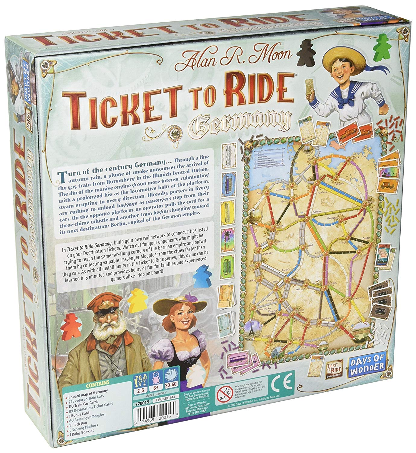 Ticket to Ride: Germany | Odin's Place