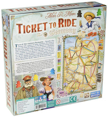 Ticket to Ride: Germany | Odin's Place