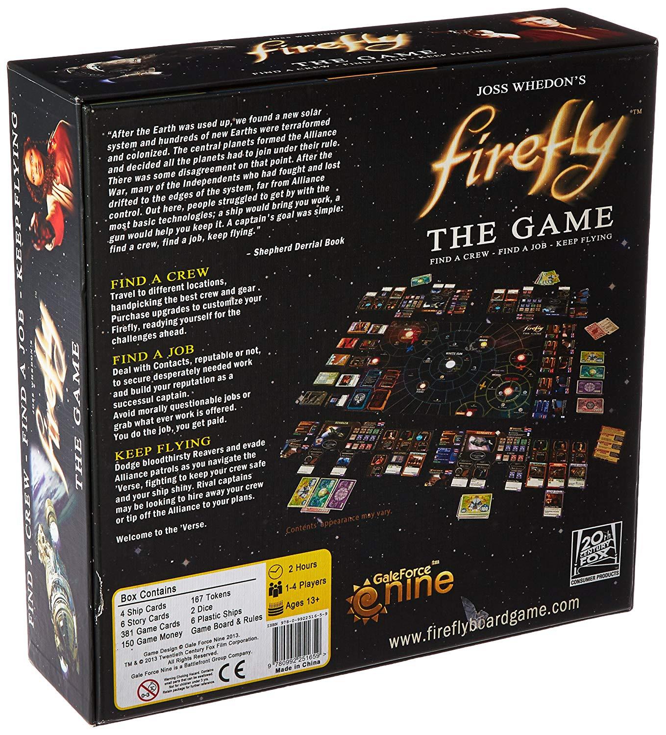 Firefly: The Game | Odin's Place