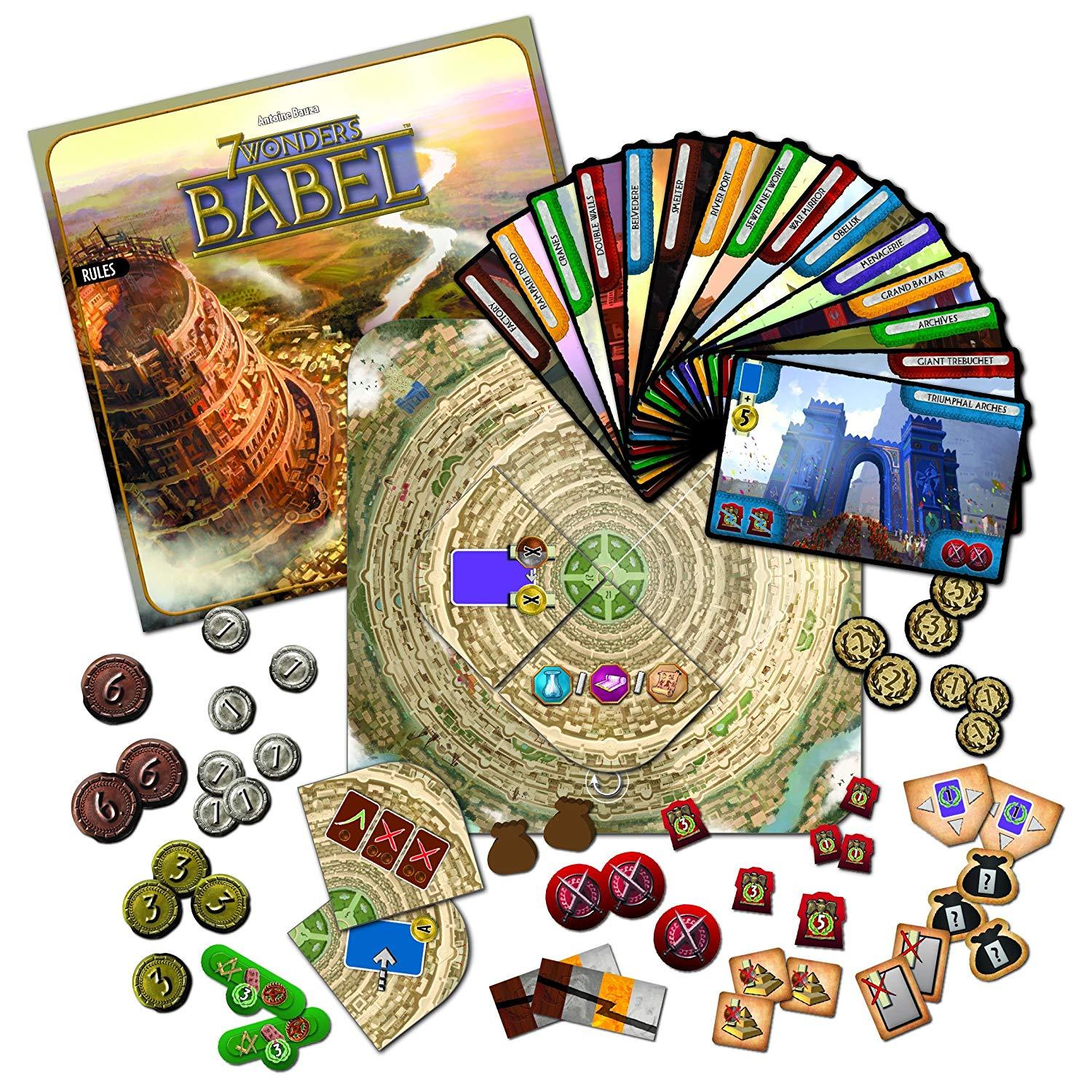 7 Wonders Babel | Odin's Place