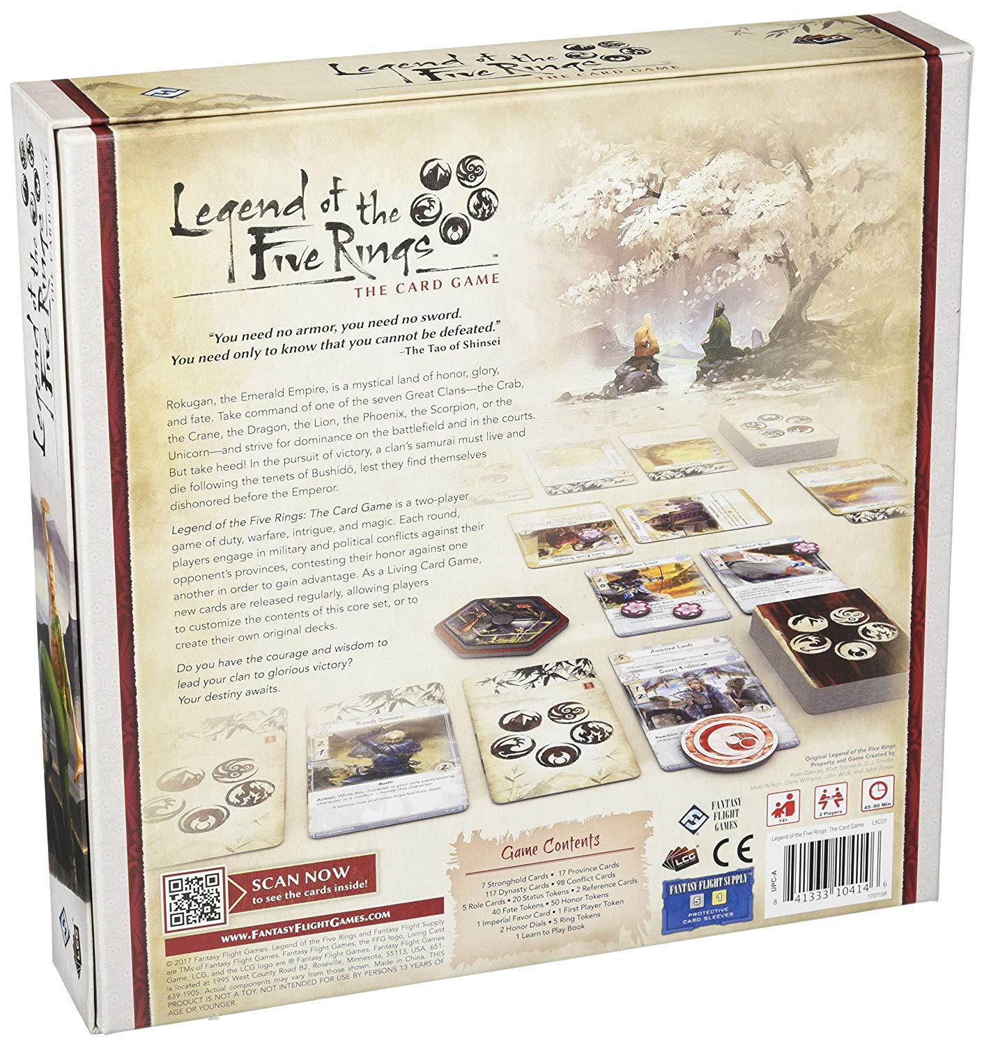 Legend of the Five Rings: The Card Game | Odin's Place