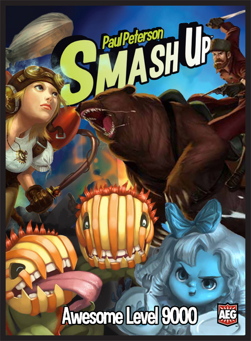 Smash Up: Awesome Level 9000 Expansion | Odin's Place