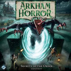 Arkham Horror Board Game: Secrets of the Order | Odin's Place