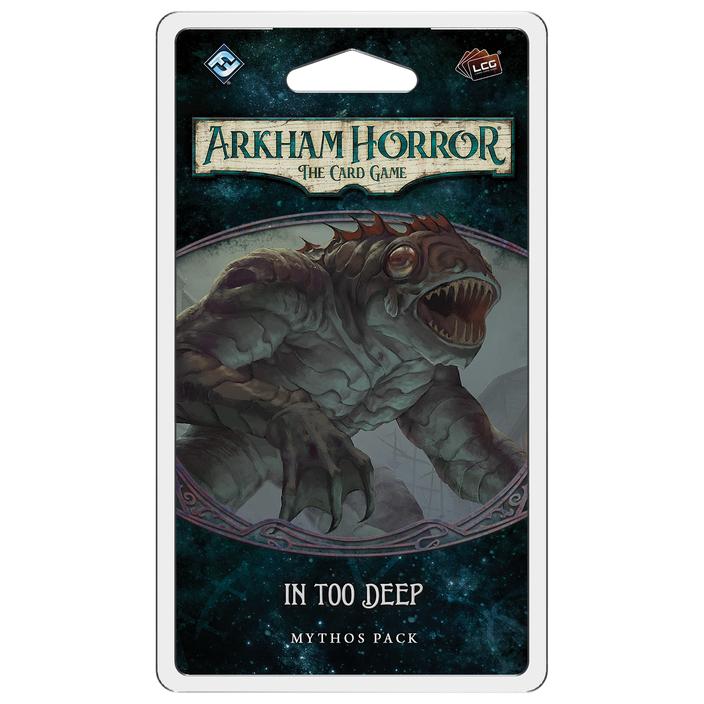Arkham Horror LCG: In Too Deep Mythos Pack | Odin's Place