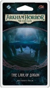 Arkham Horror LCG: The Lair of Dragon Mythos Pack | Odin's Place