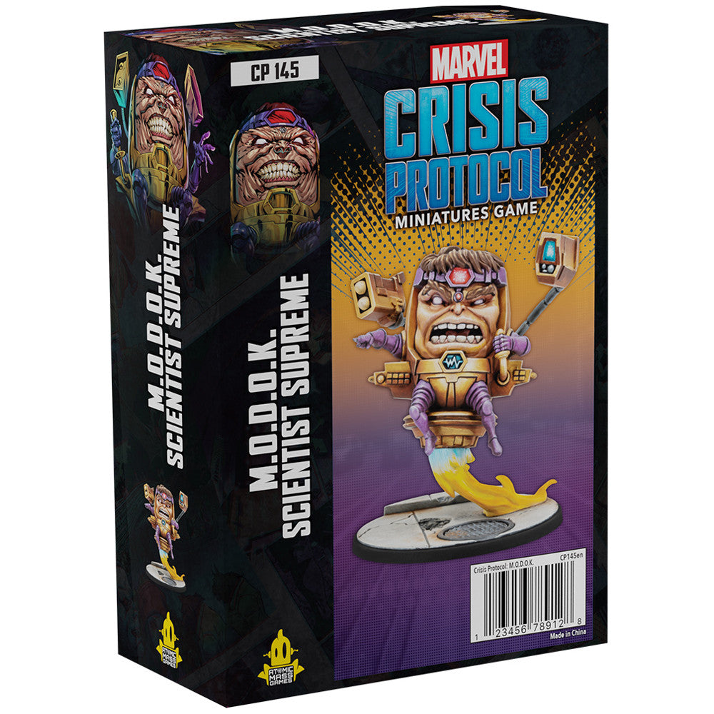 Marvel Crisis Protocol: MODOK Scientist Supreme | Odin's Place