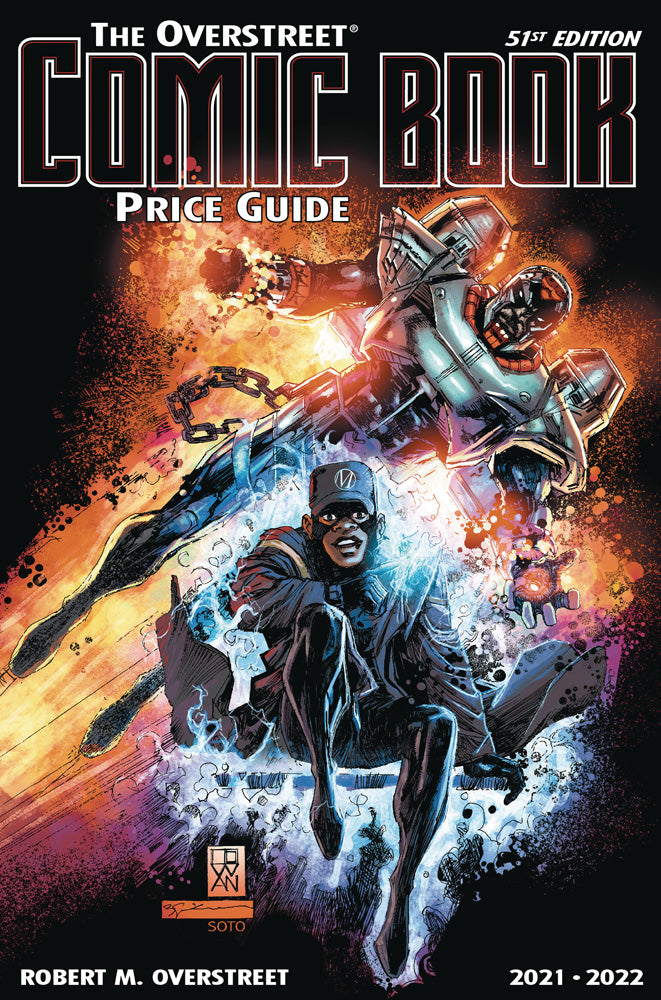 The Overstreet Comic Book Price Guide 51st ED | Odin's Place