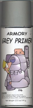 Armory Spray Primer Grey | Odin's Place