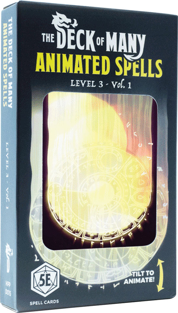 Animated Spells: Level 3 Volume 1 | Odin's Place