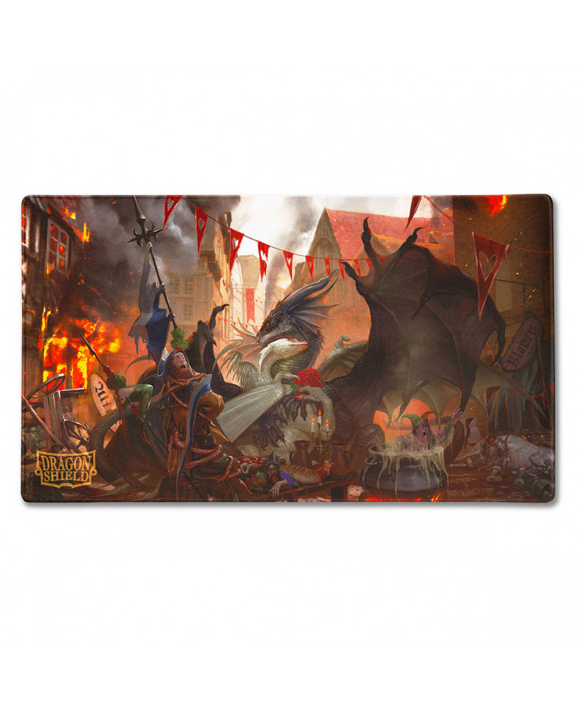 Dragon Shield Valentines 2021 Playmat | Odin's Place