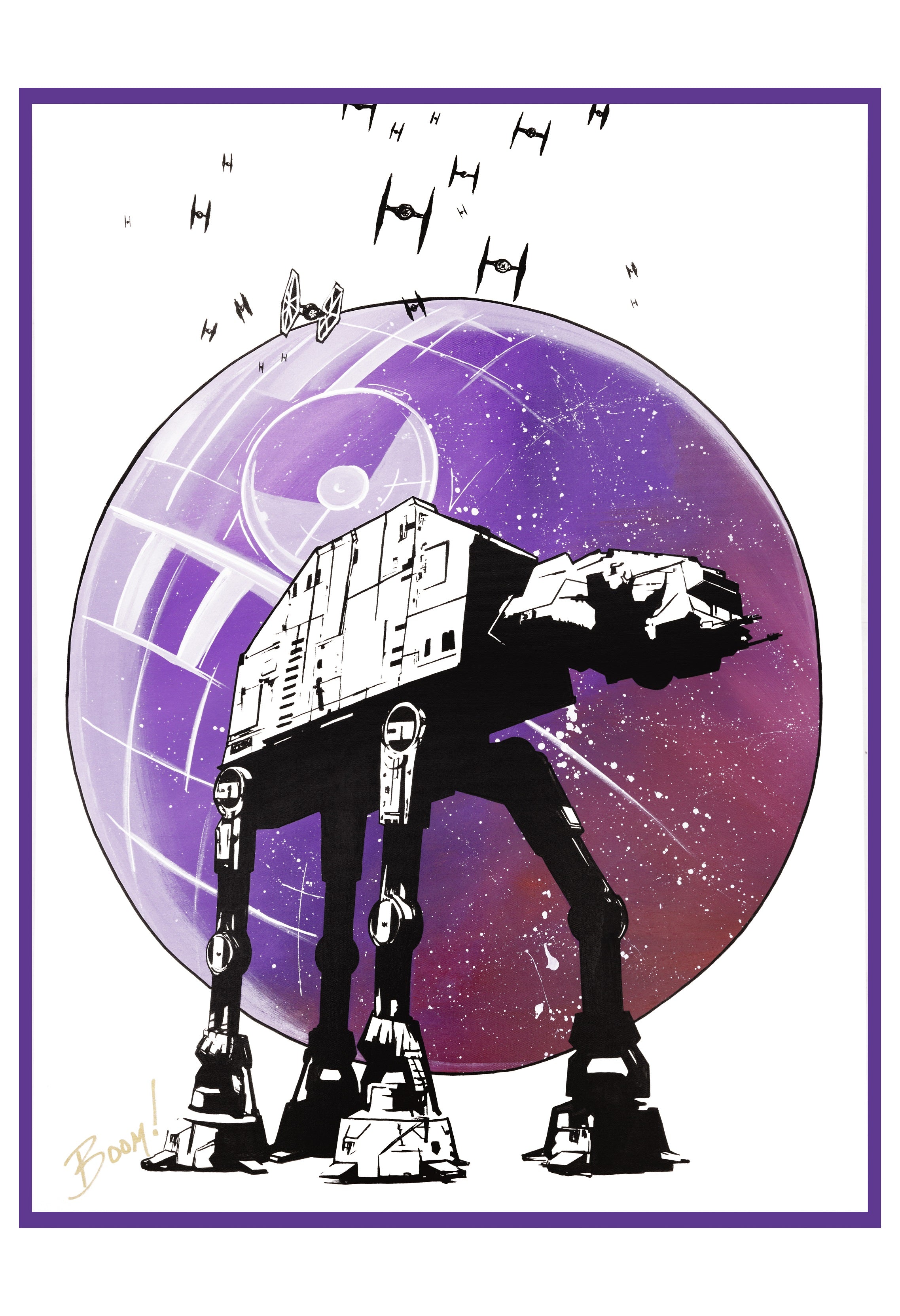 Art Print with Sleeve | Odin's Place
