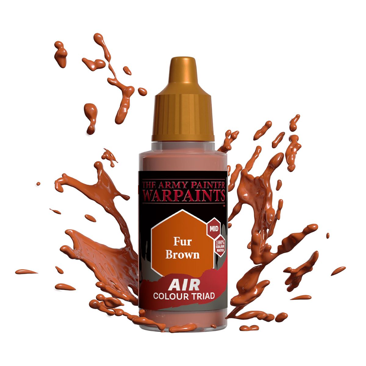 Army Painter Air Paint: Fur Brown | Odin's Place