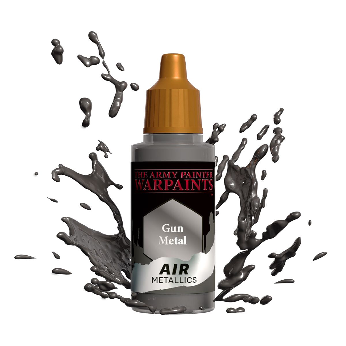 Army Painter Air Paint: Gun Metal Metallic | Odin's Place