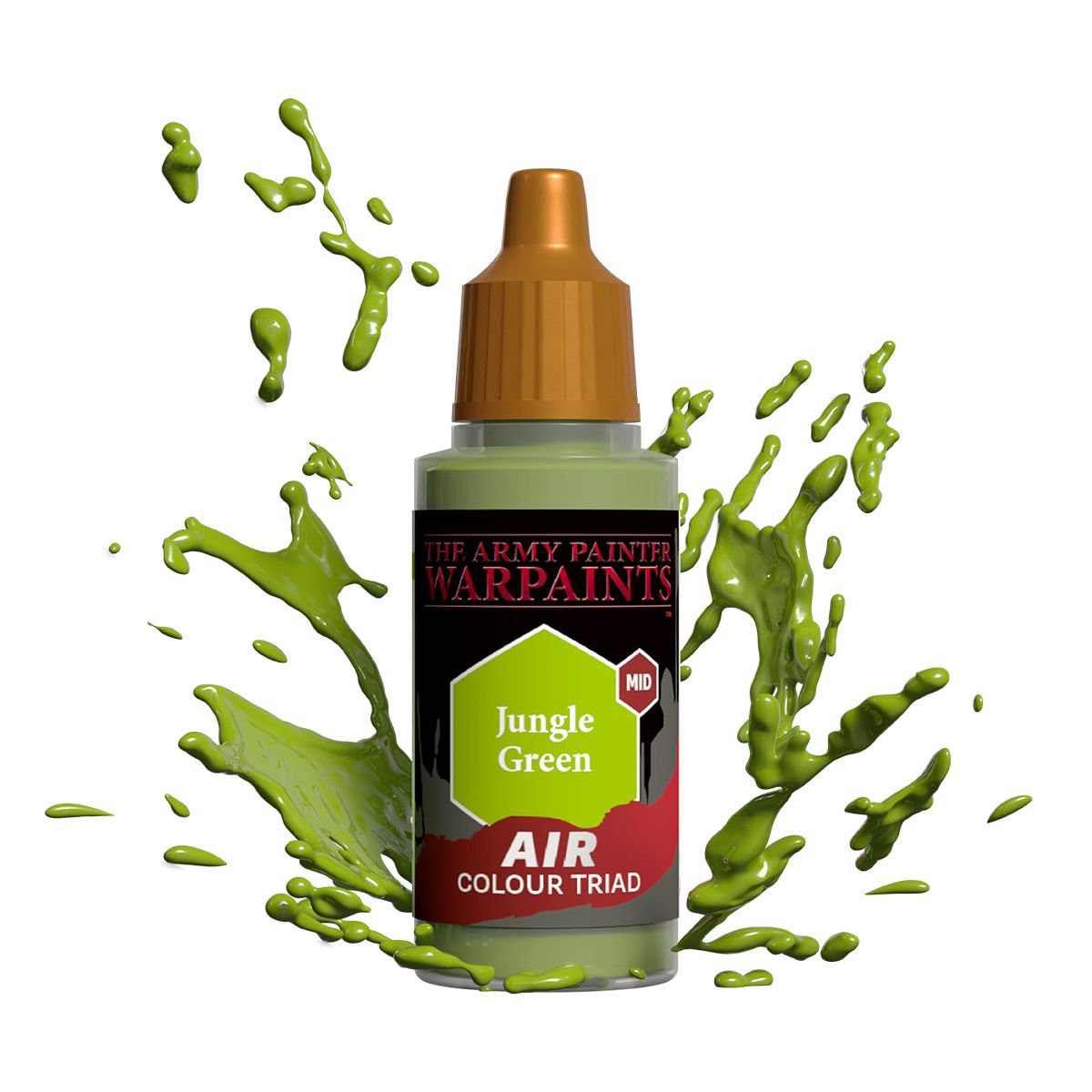 Army Painter Air Paint: Jungle Green | Odin's Place