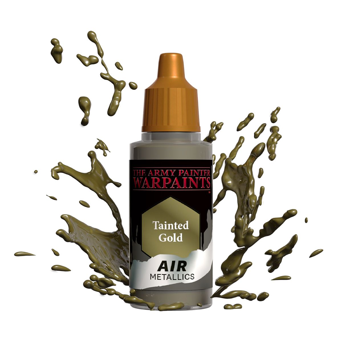 Army Painter Air Paint: Tainted Gold | Odin's Place