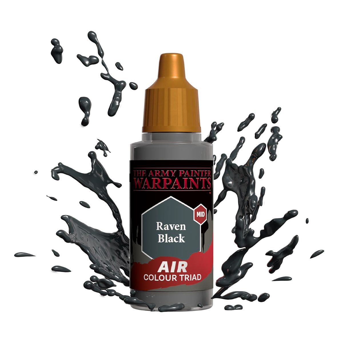 Army Painter Air Paint: Raven Black | Odin's Place