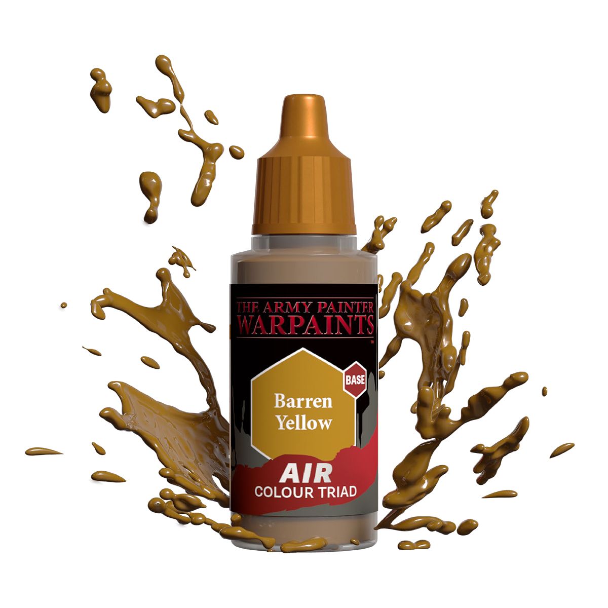 Army Painter Air Paint: Barren Yellow | Odin's Place
