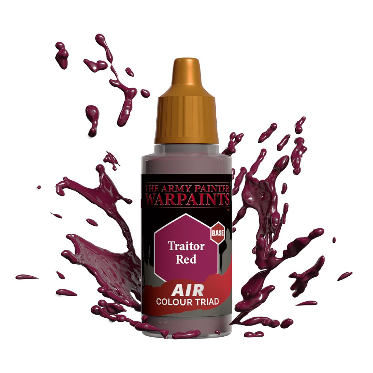 Army Painter Air Paint: Traitor Red | Odin's Place