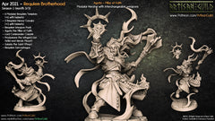 Dragon's Lair Printed Mini: Requiem Brotherhood Set | Odin's Place