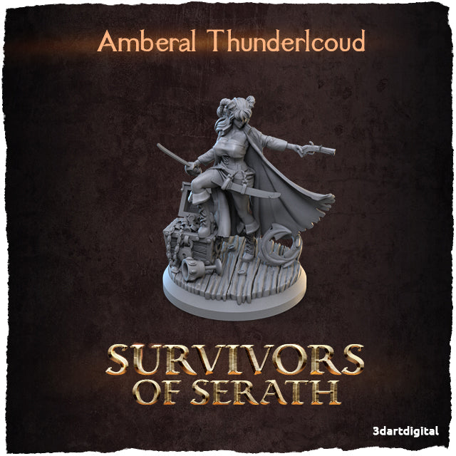 Dragon's Lair Printed Mini: Survivors of Serath Set | Odin's Place