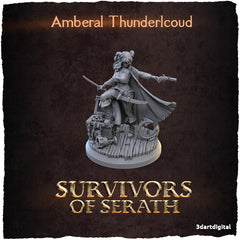 Dragon's Lair Printed Mini: Survivors of Serath Set | Odin's Place