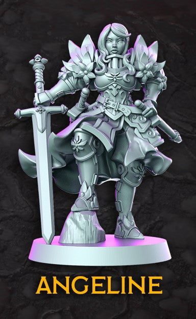Dragon's Lair Printed Mini: Star Reach Elite Set | Odin's Place